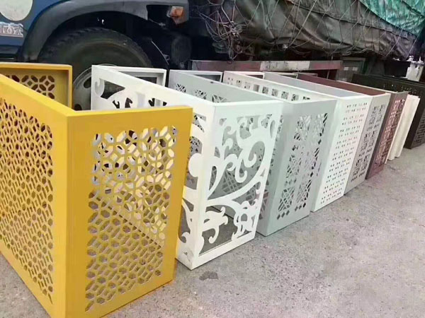巴音郭楞蒙古自治州铝单板